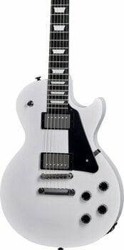 Elektrisk guitar Gibson Les Paul Modern Studio Worn White - 3