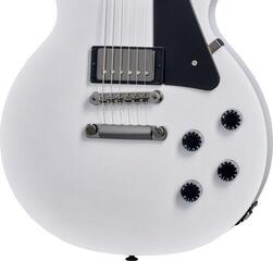 Elektrická kytara Gibson Les Paul Modern Studio Worn White Elektrická kytara - 3