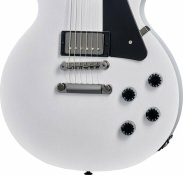 Guitare électrique Gibson Les Paul Modern Studio Worn White - 4