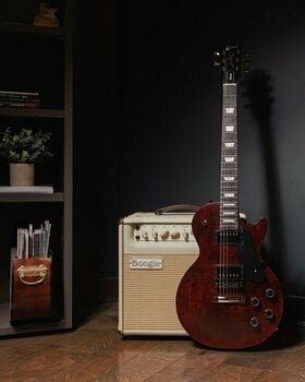 Guitare électrique Gibson Les Paul Modern Studio Wine Red Satin - 8