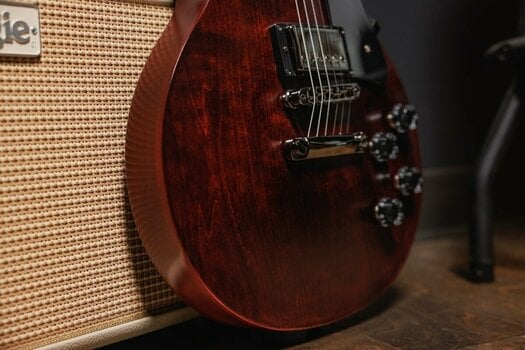 Electric guitar Gibson Les Paul Modern Studio Wine Red Satin - 10