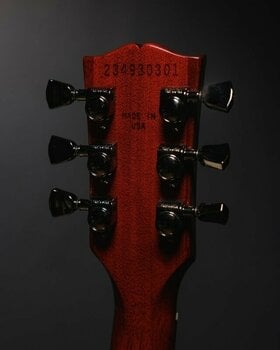 Guitarra elétrica Gibson Les Paul Modern Studio Wine Red Satin - 11