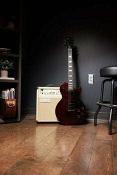 Guitarra elétrica Gibson Les Paul Modern Studio Wine Red Satin - 14
