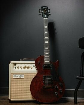 Guitarra eléctrica Gibson Les Paul Modern Studio Wine Red Satin Guitarra eléctrica - 15