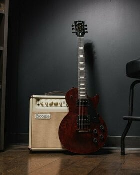 Electric guitar Gibson Les Paul Modern Studio Wine Red Satin - 16