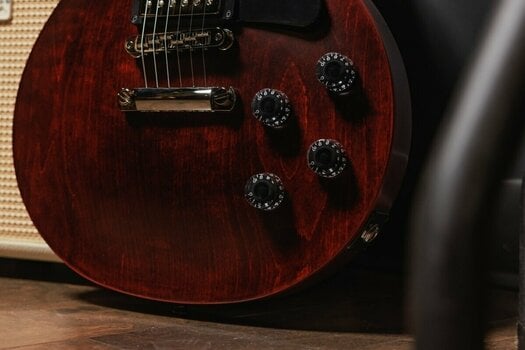 Guitarra elétrica Gibson Les Paul Modern Studio Wine Red Satin - 17