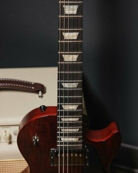Guitarra eléctrica Gibson Les Paul Modern Studio Wine Red Satin Guitarra eléctrica - 20