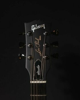 Guitare électrique Gibson Les Paul Modern Studio Worn White - 10