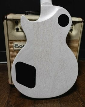 Chitară electrică Gibson Les Paul Modern Studio Worn White - 14