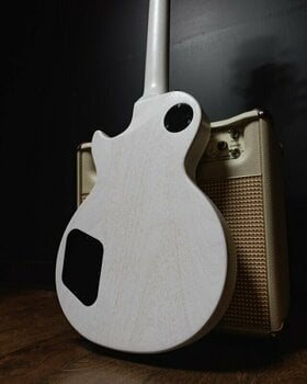 Guitare électrique Gibson Les Paul Modern Studio Worn White - 15