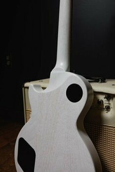 Elektrická gitara Gibson Les Paul Modern Studio Worn White - 16