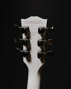 Elektrisk guitar Gibson Les Paul Modern Studio Worn White - 17
