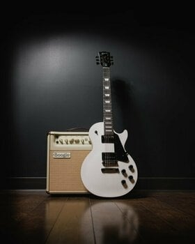 Chitară electrică Gibson Les Paul Modern Studio Worn White - 18