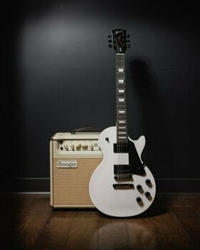 Guitare électrique Gibson Les Paul Modern Studio Worn White - 19