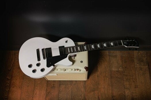 Elektrisk guitar Gibson Les Paul Modern Studio Worn White - 21