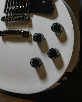 Elektrisk guitar Gibson Les Paul Modern Studio Worn White - 24