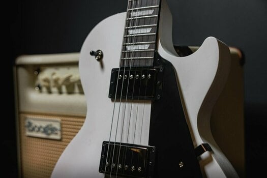 Guitare électrique Gibson Les Paul Modern Studio Worn White - 25