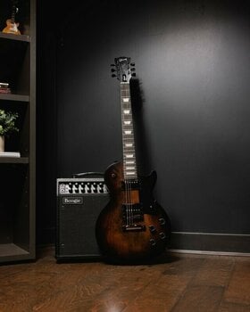 Elektriska gitarrer Gibson Les Paul Modern Studio Smokehouse Satin - 8