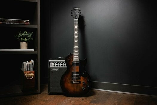 Elektrische gitaar Gibson Les Paul Modern Studio Smokehouse Satin - 10
