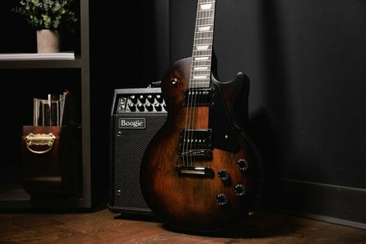 Guitare électrique Gibson Les Paul Modern Studio Smokehouse Satin - 11