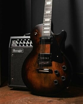 Elektriska gitarrer Gibson Les Paul Modern Studio Smokehouse Satin - 13
