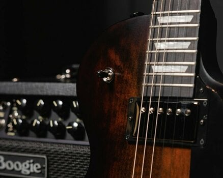 Guitare électrique Gibson Les Paul Modern Studio Smokehouse Satin - 14
