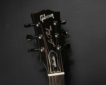 Gitara elektryczna Gibson Les Paul Modern Studio Smokehouse Satin - 16