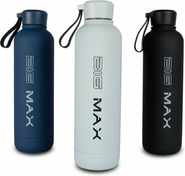 Thermosfles Big Max Thermo Bottle 0,7 L Grey Thermosfles - 2
