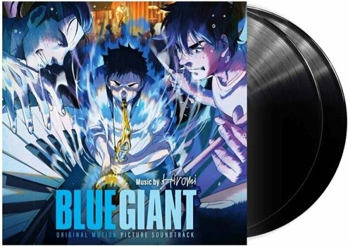Vinylplade Hiromi - Blue Giant (180 g) (2 LP) - 2