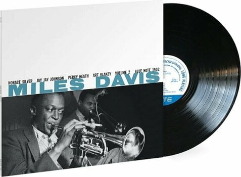 Vinyl Record Miles Davis - Volume 2 (LP) - 2