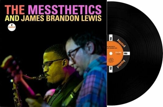 Vinyl Record The Messthetics & J. B. Lewis - The Messthetics and James Brandon Lewis (LP) - 2