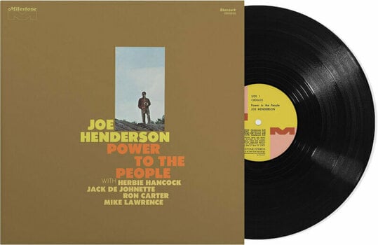 Δίσκος LP Joe Henderson - Power To The People (Remastered) (LP) - 2