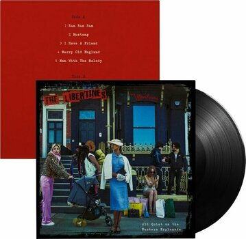 Vinyl Record The Libertines - All Quiet On The Eastern Esplanade (LP) - 2