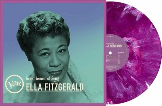 Disque vinyle Ella Fitzgerald - Great Women Of Song: Ella Fitzgerald (LP) - 2