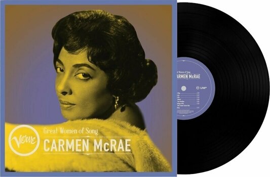 Δίσκος LP Carmen McRae - Great Women Of Song: Carmen McRae (LP) - 2