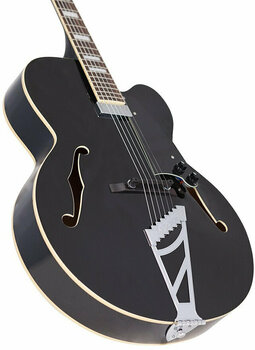 Semi-akoestische gitaar D'Angelico Premier EXL-1 Zwart - 3