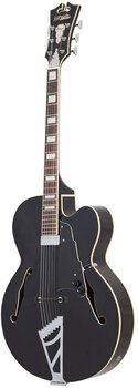 Puoliakustinen kitara D'Angelico Premier EXL-1 Musta - 4