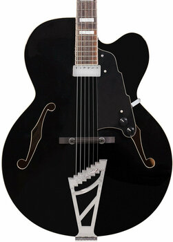 Semi-akoestische gitaar D'Angelico Premier EXL-1 Zwart - 5