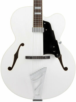 Semi-Acoustic Guitar D'Angelico Premier EXL-1 White - 4