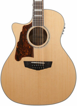 Chitară electro-acustică cu 12 corzi D'Angelico Premier Fulton Natural Chitară electro-acustică cu 12 corzi - 2