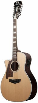 Chitară electro-acustică cu 12 corzi D'Angelico Premier Fulton Natural Chitară electro-acustică cu 12 corzi - 3