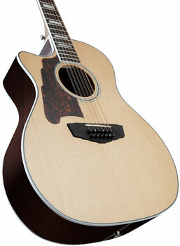 Chitară electro-acustică cu 12 corzi D'Angelico Premier Fulton Natural Chitară electro-acustică cu 12 corzi - 5
