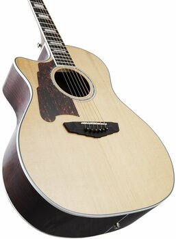 electro-acoustic guitar D'Angelico Premier Gramercy Natural - 2