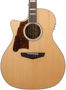 electro-acoustic guitar D'Angelico Premier Gramercy Natural - 3
