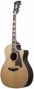 electro-acoustic guitar D'Angelico Premier Gramercy Natural - 4