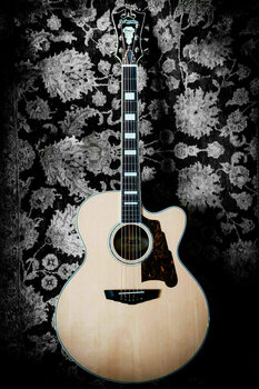 electro-acoustic guitar D'Angelico Premier Madison Natural - 2