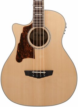 Akustická baskytara D'Angelico Premier Mott LH Natural Akustická baskytara - 3