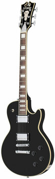 Elektriska gitarrer D'Angelico Premier SD Black - 2
