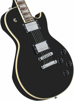 Elektromos gitár D'Angelico Premier SD Black - 5