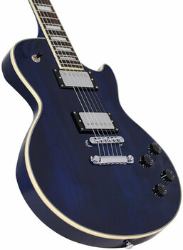 Elektriska gitarrer D'Angelico Premier SD Trans Blue - 4